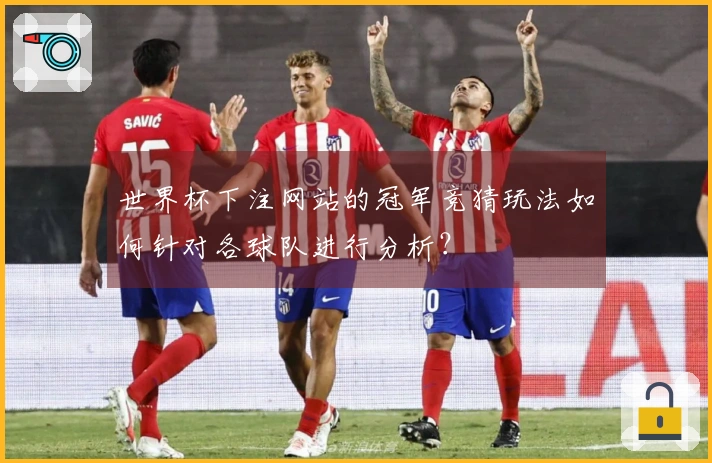 世界杯下注网站的冠军竞猜玩法如何针对各球队进行分析？