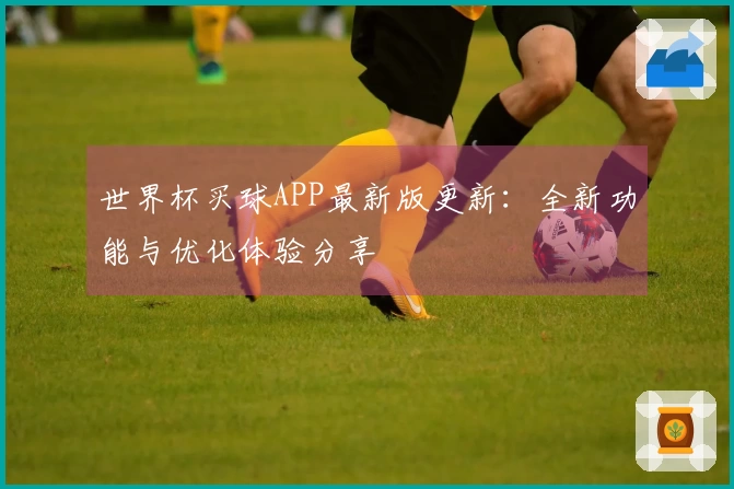 世界杯买球APP最新版更新：全新功能与优化体验分享