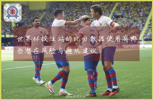 世界杯投注站的比分数据使用有哪些潜在风险与避坑建议